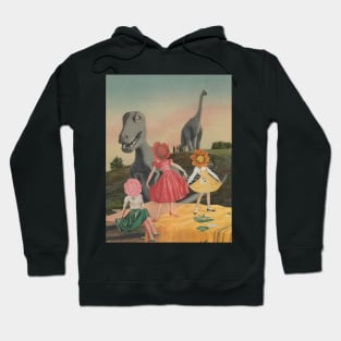 It's A Crazy World - Surreal/Collage Art Hoodie